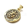 304 Stainless Steel Pendants STAS-P387-01AG-2