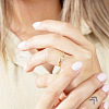 Flower Alloy Finger Rings for Women FS-WG85C29-02-2