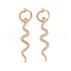 Alloy Hoop Earrings EJEW-R021-04KCG-01-1