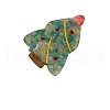 Cellulose Acetate(Resin) Claw Hair Clips PW-WG5B1B3-01-1