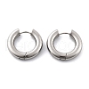 201 Stainless Steel Hoop Earrings EJEW-P304-13C-P-4