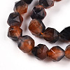 Dyed Natural White Jade Beads Strands G-T139-8mm-45F-4