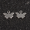 Tarnish Resistant Butterfly 304 Stainless Steel Charms STAS-M249-10-1
