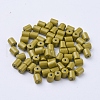 Spray Painted Alloy Beads PALLOY-G268-N02-042-2
