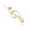 Alloy Alligator Hair Clips PW-WG566BD-01-1