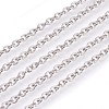 304 Stainless Steel Cable Chains CHS-L017-09D-1