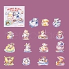 Animals Themes PET Stickers AJEW-D309-02B-1