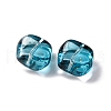 Baking Paint Transparent Glass Beads X1-DGLA-C004-02A-2