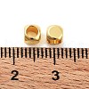 Brass Spacer Beads KK-P198-02C-G-3