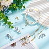 DELORIGIN DIY Jewelry Making Finding Kit DIY-DR0001-27-4