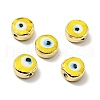 Handmade Evil Eye Lampwork Beads LAMP-G143-05LG-2