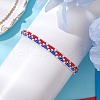Handmade Glass Seed Beaded Bracelets for Women BJEW-MZ00156-01-1