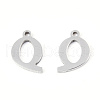 201 Stainless Steel Charms STAS-N091-176Q-P-1