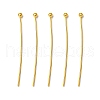 Brass Ball Head Pins X-KK-R020-07G-1