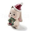 Christmas Animals Resin Sculpture Ornament RESI-K025-01F-1