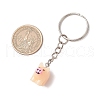 Opaque Resin Keychain KEYC-JKC01260-3
