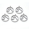 Non-Tarnish 304 Stainless Steel Pendants X-STAS-N092-95-1