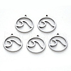 304 Stainless Steel Pendants X-STAS-N092-95-1