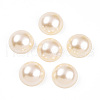 ABS Plastic Cabochons OACR-S012-25mm-Z24-1