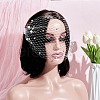Nylon Fascinator Mesh Face Veil AJEW-WH0166-93-5
