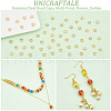 Unicraftale 304 Stainless Steel Bead Caps STAS-UN0042-45-5