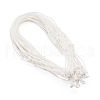Eco-Friendly Korean Waxed Polyester Braided Adjustable Necklace Makings NJEW-TAC0015-02-9
