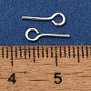 Brass Eye Pins KK-H502-02A-S-3