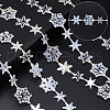 Plastic Chain DIY-WH20009-30-6
