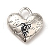 Rack Plating Alloy Pendants PAALOY-K256-04P-1