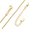 1.5mm Brass Box Chain Necklaces KK-K398-29G-4