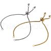 Adjustable 304 Stainless Steel Bracelet Making STAS-PH0019-07-1