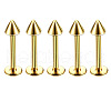 304 Stainless Steel Cone Internally Threaded Labrets for Women Men WG9B6EB-11-1