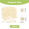 150pcs Shell Pikake Flower Beads FIND-HS0001-07-2
