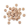 Beechwood Beads WOOD-TA0001-43-2