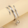 Alloy Cuff Bangle & Finger Rings Sets FS-WG33732-01-4