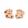 Alloy Spray Painted Enamel Pendants X-ENAM-S115-197A-3