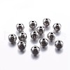 Tarnish Resistant 304 Stainless Steel Beads STAS-G162-01P-8mm-1