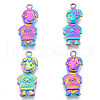 Ion Plating(IP) 304 Stainless Steel Pendants STAS-N098-180M-2