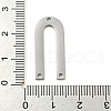 Non-Tarnish 304 Stainless Steel Chandelier Component Links STAS-B056-11P-02-3