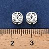 Brass Beads KK-B110-02S-3