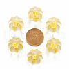 Transparent Acrylic Beads TACR-S154-19A-81-3