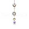 Crystal Glass Sun Catcher Pendant PW-WG88E45-04-1