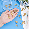 Unicraftale 10Pcs Ion Plating(IP) 304 Stainless Steel Pendants STAS-UN0061-06-4
