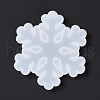 Snowflake Pendant Silicone Molds X-DIY-K051-26-4