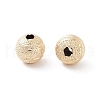 Brass Beads KK-A187-04B-G-2