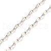 304 Stainless Steel Add a Bead Adjustable Link Chains Bracelets for Women BJEW-M307-01F-P-2