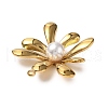 304 Stainless Steel Pendants STAS-P395-10A-G-2