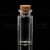 Glass Jar Bead Containers CON-Q005-2