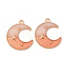 Alloy Pendants ENAM-M052-03G-B-2
