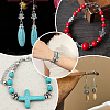 ARRICRAFT 210Pcs 7 Styles Tibetan Style Alloy Beads FIND-AR0004-77-6